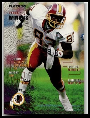 1995 Fleer #394 Tydus Winans - Image 1 of 2