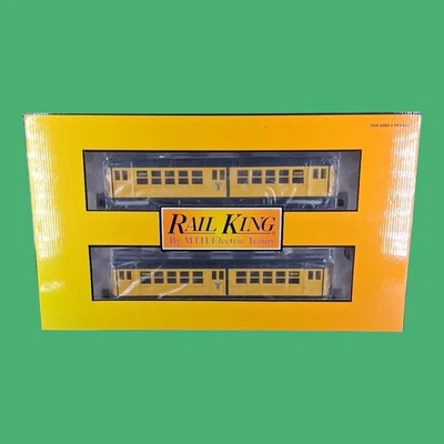 MTH Rail King 30-2758-1 LO-V Proto Sound 2.0 Subway Set 4 Car Set Powered - Image 1 of 4