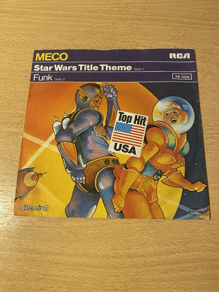7" MECO * Star Wars Title Theme (FILM OST) - Bild 1 von 1