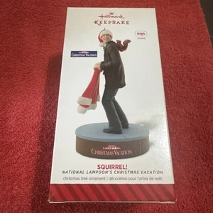 Hallmark Andenken National Lampoon’s Christmas Vacation Eichhörnchen! Ornament 2014 - Bild 1 von 4