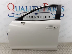 MAZDA 6 FRONT DOOR LEFT PASSENGER SIDE IN WHITE GJ MK3 2016 - Picture 1 of 24