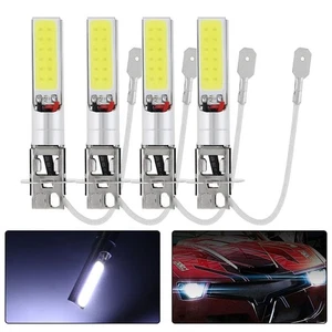 H3 80W COB LED Headlight Kit for Fog Driving Bulbs with 6000K White Collor - Picture 1 of 12