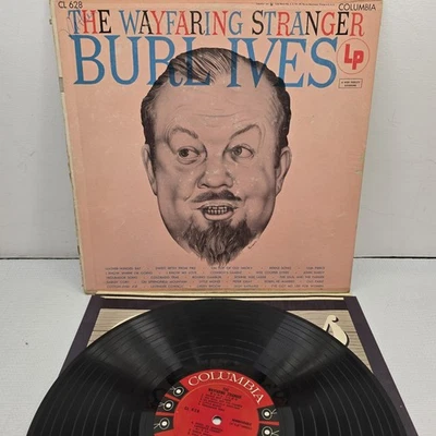 Burl Ives The Wayfaring Stranger Vintage Vinyl Record Album LP Columbia Records - Image 1 of 4