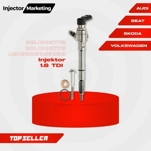 03L130277B Inyector VDO A2C9626040080 03L130277S VW CAYA CAYB CAYC 1.6 5WS40539 - Imagen 1 de 17