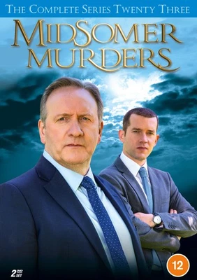 Midsomer Murders: The Complete Series 23 (DVD) Nick Hendrix Annette Badland - Image 1 of 2