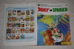 Asterix in Spanien 1990 Comic Band XIV 14 Obelix Heft 1990er Jahre Retro Vintage - Bild 1 von 11