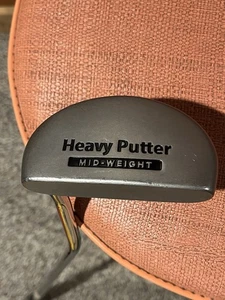 Boccieri Heavy Putter mid-weight mallet putter H1 35" - Picture 1 of 7