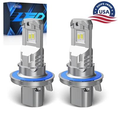 9008 H13 For Chrysler Town & Country 2005-2007 LED Headlight Combo High/Low Beam - Image 1 of 4