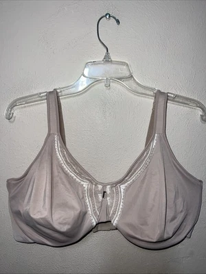 Olga 35912 Womens Butterfly Effect Minimizer Bra Toasted Almond 42DD Beige Tan - Image 1 of 4