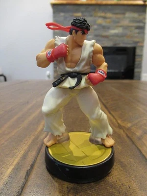 Ryu Street Fighter - Serie Super Smash Bros. - Nintendo Amiibo Foto 1 de 4