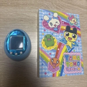 Bandai Tamagotchi iD Azul Con Correa Virtual Mascota Vepteros TMGC Japón Probado - Imagen 1 de 6
