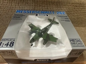 Franklin Mint 1:48 Messerschmitt ME-262 A-1a JV44, Ace A. Galland '45, No. 98155 - Picture 1 of 9