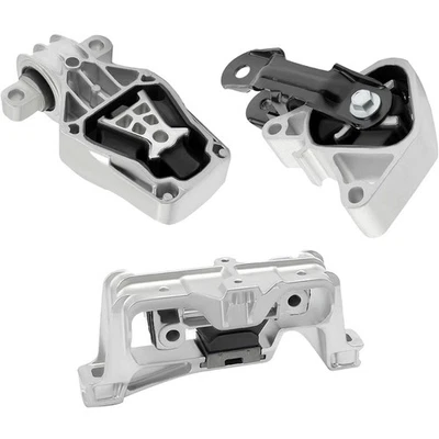 Motor & Torque Strut Mount 3PCS Fit Mercedes-Benz B250/ CLA 250/ CLA45 AMG 2.0L - Image 1 of 4