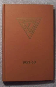 Engineers Club of Minneapolis 1952-1953 Roster Wade Erickson Bircher Norman - Imagen 1 de 2