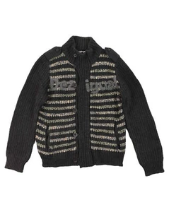 Desigual Multicolored Button Front Cardigan Jumper Size L - Picture 1 of 5