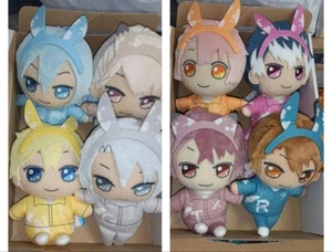 IDOLiSH7 Ainana Kiradoru Osuwari Plush doll Mascot Our Color vol.3 vol.4 H12cm - Picture 1 of 11