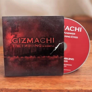 The Imbuing Is Coming by Gizmachi (CD, 2005, Sanctuary) RARE Promo 2 Tracks - Imagen 1 de 7