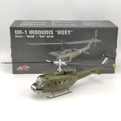 Diecast AF1 1/48 Scale Bell UH-1 Algerian"Huey" Universal Helicopter Alloy Model - Image 1 of 4