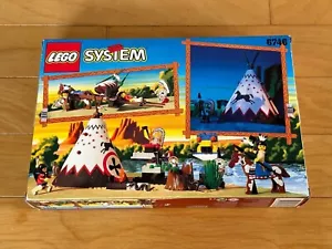 Lego 6746 Chief's Tepee Western versiegelt 131 Teile 3 Minifiguren 7-12 aus JP - Bild 1 von 9