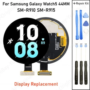 Nuevo Para Samsung Galaxy Watch5 44mm SM-R910/SM-R915 LCD OLED Pantalla Piezas - Imagen 1 de 2