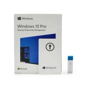 Windows 10 Pro Professional USB FLASH DRIVE Genuine FULL RETAIL VERSION HAV00060 - Picture 1 of 1