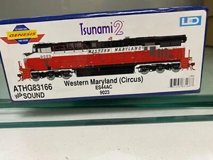 Athearn ATHG83166 HO ES44AC w/DCC & Sound WM # 9023 Western Maryland NEW IN BOX - Picture 1 of 4