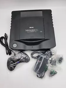 Console Neo Geo CD+SD Loader Japan Used Tested - Photo 1 sur 9