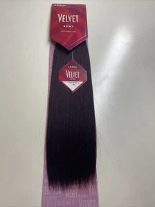 TERCIOPELO REMI YAKI_OUTER 100%_humano_pelo_EXTENSIÓN TEJIDO RECTO_14"_#950* - Imagen 1 de 4