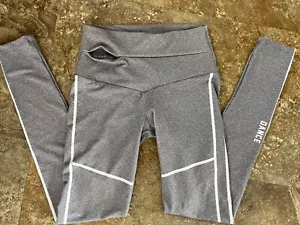 Women’s MOVE U Dance Leggings, Medium, Light Gray - Picture 1 of 6