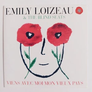 MINI PRIX ! ■ EMILY LOIZEAU : VIENS AVEC MOI MON VIEUX PAYS ♦ CD SINGLE PROMO - Imagen 1 de 2