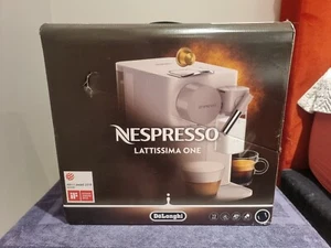 BNIB Nespresso Lattissima One Nespresso Machine - Black - RRP $519.00 - Picture 1 of 6