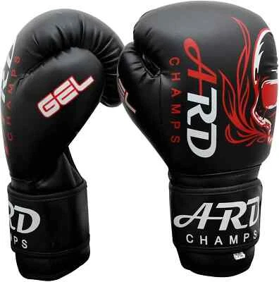Guantes de Boxeo de Entrenamiento ARD Saco de Boxeo MMA Muay Thai Guantes de Gimnasio Foto 1 de 4