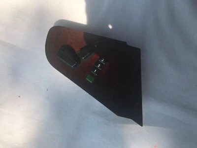 INTERRUPTOR AJUSTE ASIENTO DERECHO MERCEDES BENZ W140 CUPÉ CL600 MOLDURA MADERA 1408200610 Foto 1 de 4