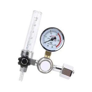 0-25Mpa Gas Flow Regulator Valve CO2 Argon Control Meter Welder Machine - Picture 1 of 7