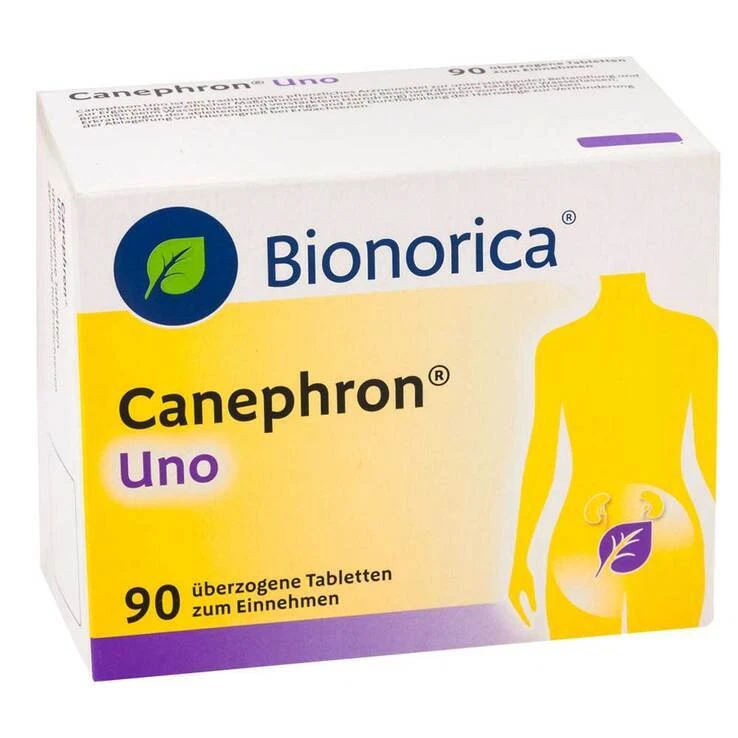 Canephron Uno überzogene Tabletten · 90 St · PZN 13655027