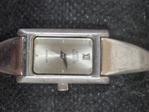 Working Vintage Anne Klien II 925 STERLING Silver Watch - Picture 1 of 4