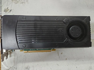 Dell NVIDIA GTX 660 1.5GB GDDR5 PCIe Graphics Card | DP, HDMI, DVI - Image 1 of 2