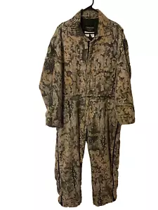 Commander Sportsman Camo Hunting Coveralls XL Regular Lined Trebark by Lynch - Picture 1 of 8