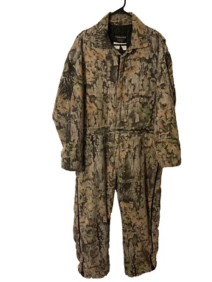 Commander Sportsman Camo Hunting Coveralls XL Regular Lined Trebark by Lynch - Image 1 of 4