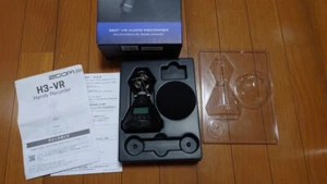 ZOOM Handy Recorder H3-VR 360 Virtual Reality Audio Recorder Color Black - Picture 1 of 2