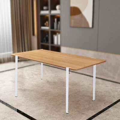 4 patas de mesa ajustables, patas de abrazadera de mesa, patas de mesa en forma de F blancas Foto 1 de 4