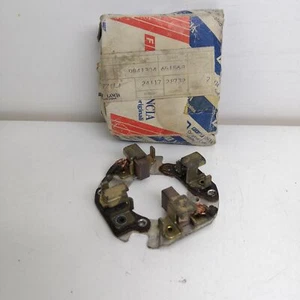 KIT PORTASPAZZOLA MOTORINO AVVIAMENTO FIAT UNO - LANCIA DELTA ORIGINALE 9945553 - Imagen 1 de 7