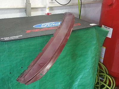 1987-1993 OEM FORD MUSTANG CONVERTIBLE METAL  REAR COWL Panel Trunk Trim  - Image 1 of 4