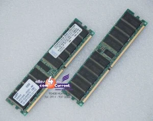 IBM 1GB DDR RAM Memory 33L5039 09N4308 PC2100R-25331 Server Series 335 #K823 - Picture 1 of 1