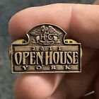 Harley Owners Group Open house York Lapel Pin Hat Jacket Vest EUC K464