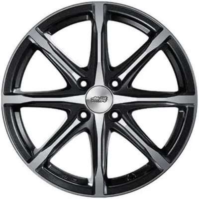 MUGEN OEM JAZZ GK3 ~ 6 GP5 6 ALUMINUM WHEEL MD8 16X6.5J 4H-100+50 4PCS SET - Image 1 of 2