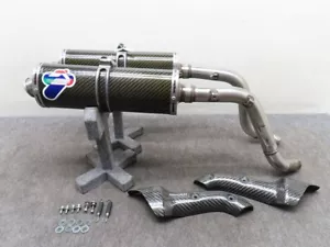 Termignoni Slip-on Muffler for Ducati Monster M400 M900 S4 - Picture 1 of 12