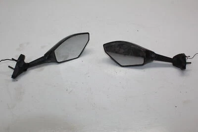 08-12 KAWASAKI NINJA 250R EX250 CONJUNTO DE ESPELHOS RETROVISORES PAR DE ESPELHOS - Imagem 1 de 4