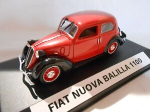 FIAT NUOVA BALILLA 1100  1/43ème
