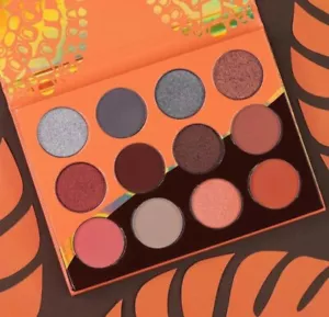 JUVIA'S PLACE THE NUBIAN 3 KORALLENLIDSCHATTEN PALETTE/ Neu im Karton schimmernd & matt - Bild 1 von 7